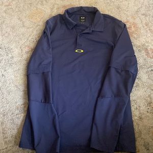 Men’s Oakley Long Sleeve Performance Shirt- Small
